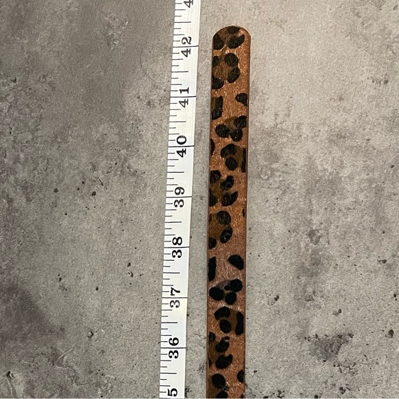 Leopard belt - Picture 3 of 5